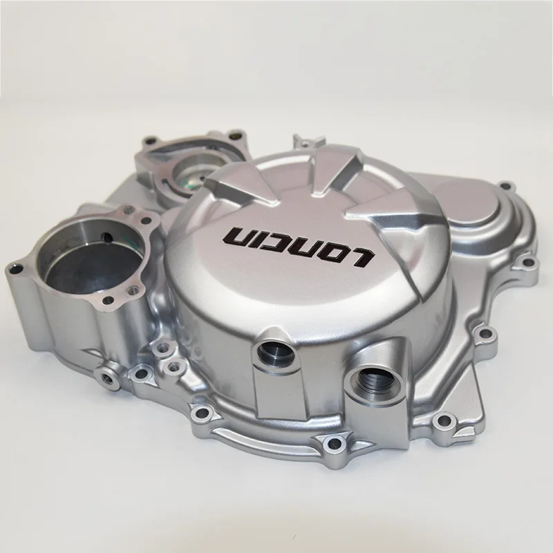Правая крышка стартера двигателя картера для Loncin CR6 VOGE300R YF300 мотоцикл(Отправить коврик