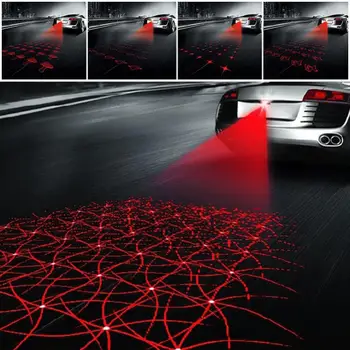 

Vehemo Taillight Automobile Brake Lamp Anti Rear End Laser Light for Electronics Safety Motorcycle for Car Accessories