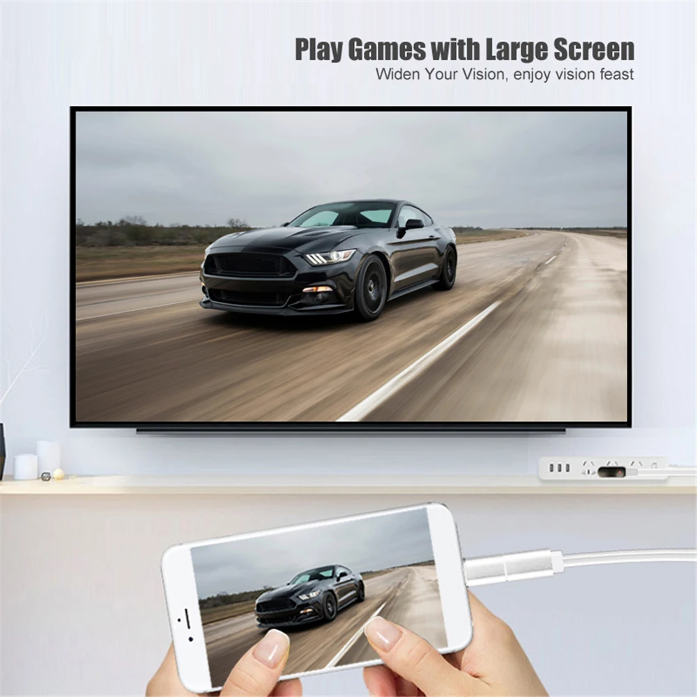 2 в 1 микро usb тип-c к HDMI кабель для samsung Xiaomi мобильных телефонов для MHL кабель HD 1080P USB HDMI конвертер