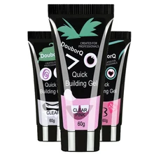 3 шт. поли гель для наращивания ногтей+ 48 шт. быстрое строительство для наращивания ногтей жесткий Желейный гель полигель инструмент для дизайна ногтей