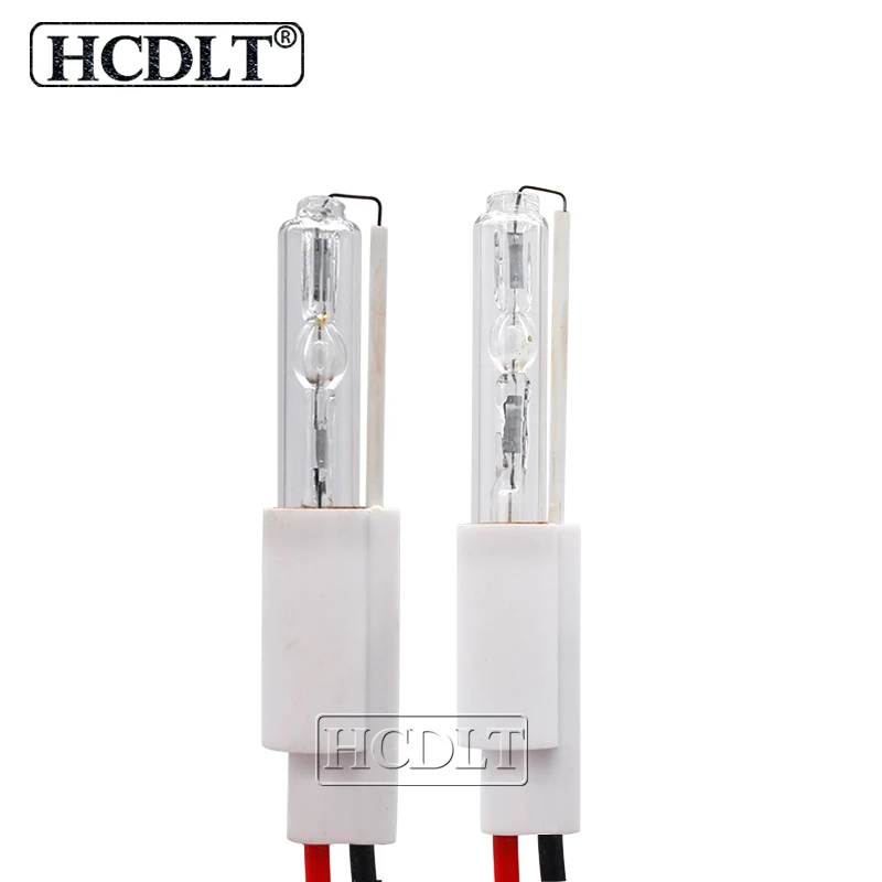 HCDLT AC 35W 55W S21 21MM Ceramics Auto HID Bulbs For 3.0 Inches Koito Q5 BiXenon Projector Lens Car Headlight Lamp 4300K-8000K (1)