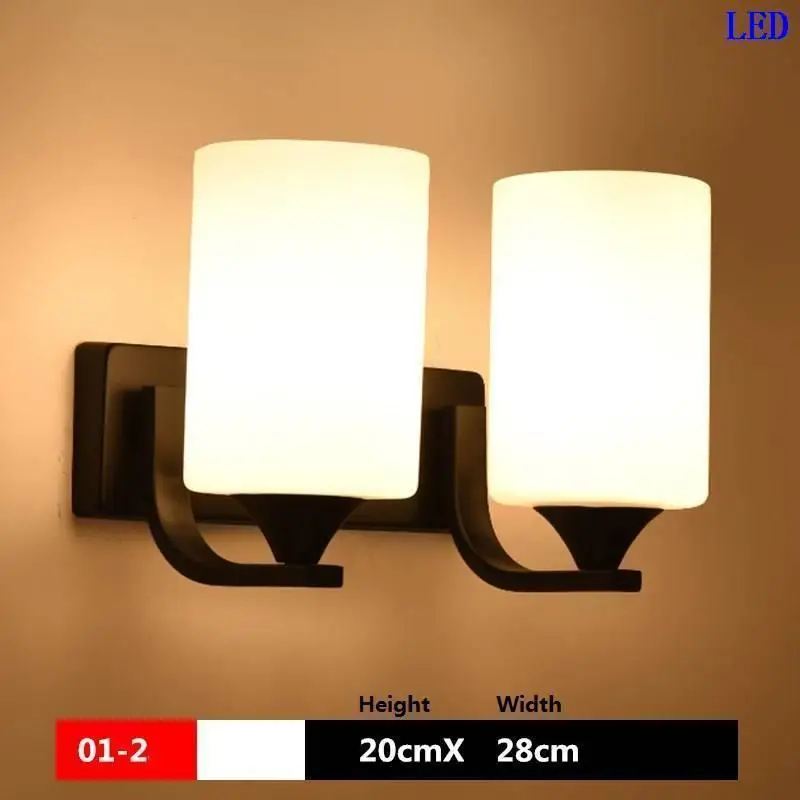 Badkamer Verlichting Фреска Interieur зеркало кристалл Aplique Luz сравнению аппликация Murale светильник для дома спальня светильник Настенный светильник