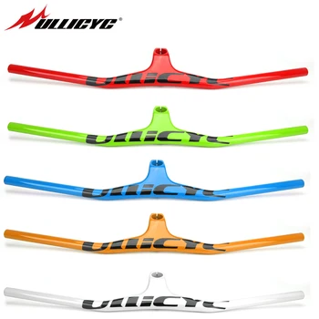 

Ullicyc Full Carbon Handlebar Bicycle with Riser -17degree Integrated Handlebar with Riser One-shaped Style Handlebar Bike Parts