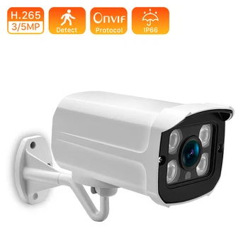 

ANBIIX Full HD 1080P 2MP 3MP 5MP Outdoor Bullet Surveillance POE IP Camera ONVIF 2.8mm Wide Angle for CCTV Netwrok Camera System