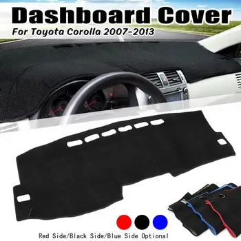 

For Toyota Corolla 2007 2008 2009 2010 2011 2012 2013 LHD Car Dashboard Cover Dashmat Sun Shade Pad Dash Board Carpet Covers