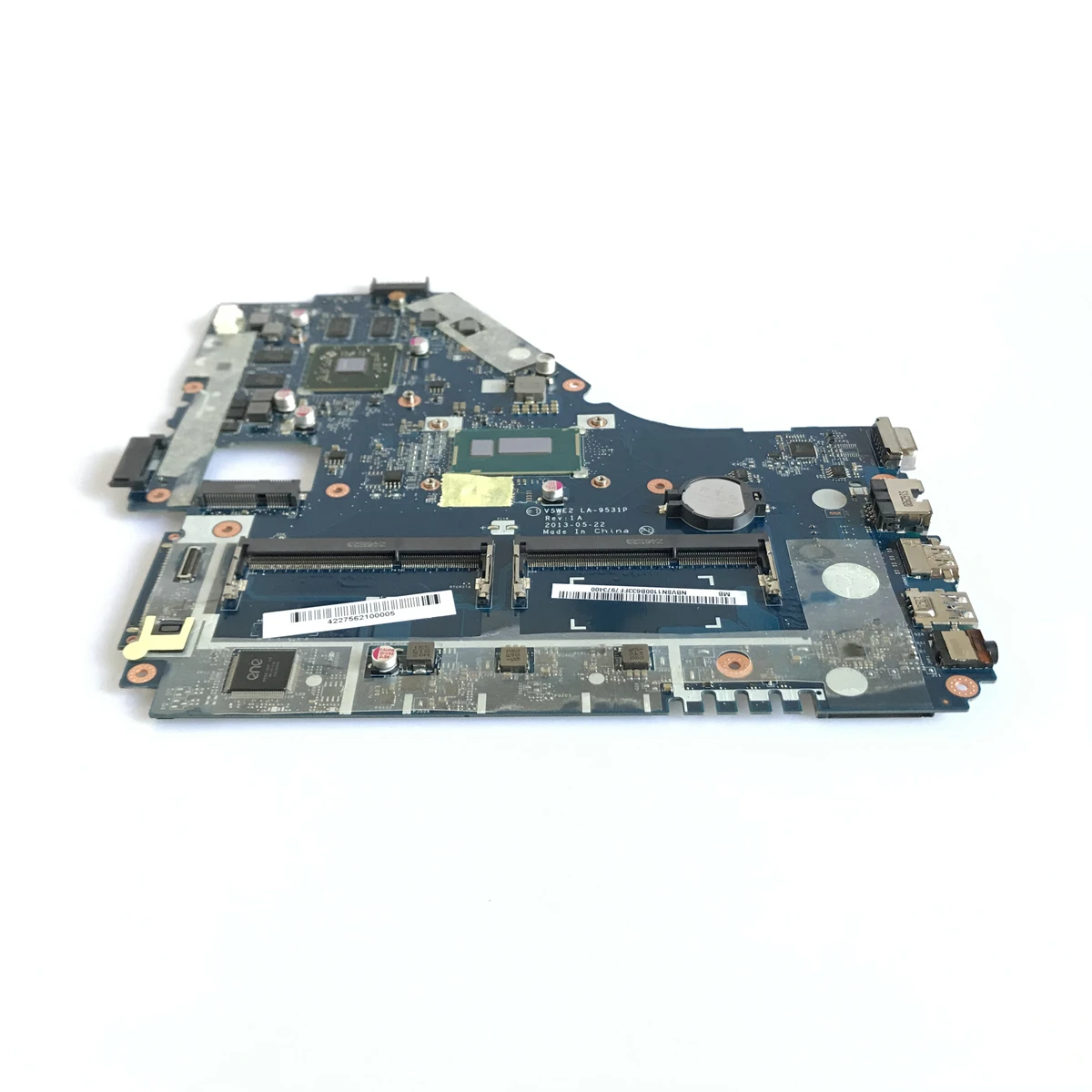 V5WE2 LA-9531P материнская плата для acer E1-572G E1-572 V5-561G материнская плата LA-9531P I7-4500 Процессор R5 M240 Тесты работы