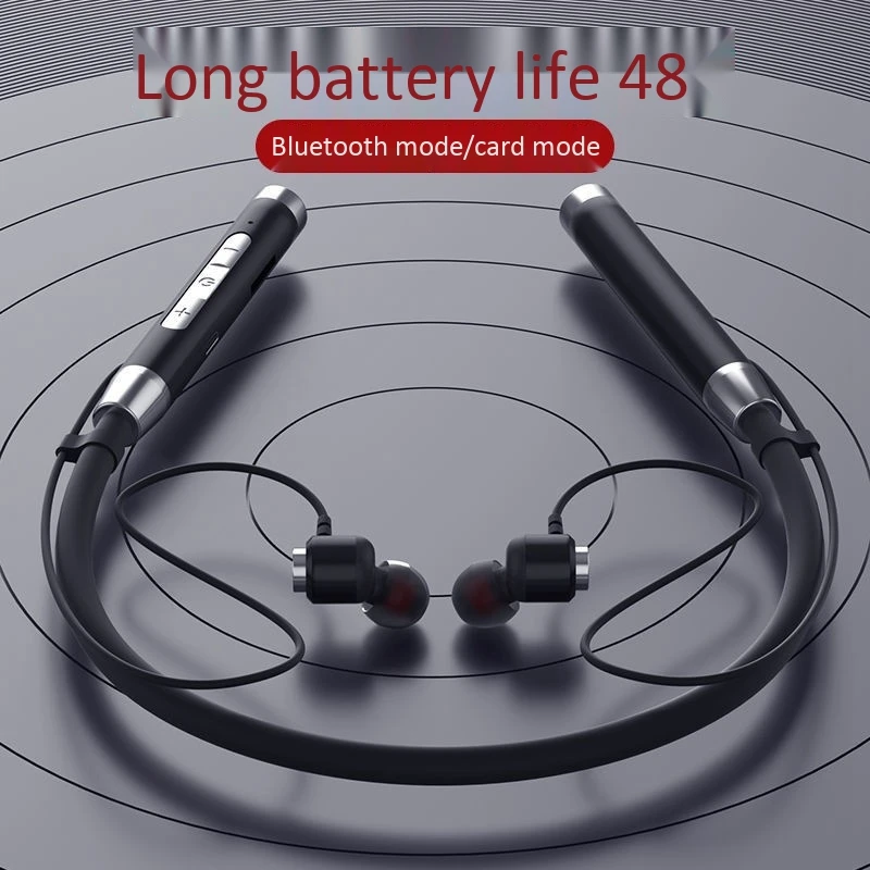 Wireless Bluetooth Neckband Earphones netic Running Headset Waterproof Sport Earbuds Noise Canceling Headphone