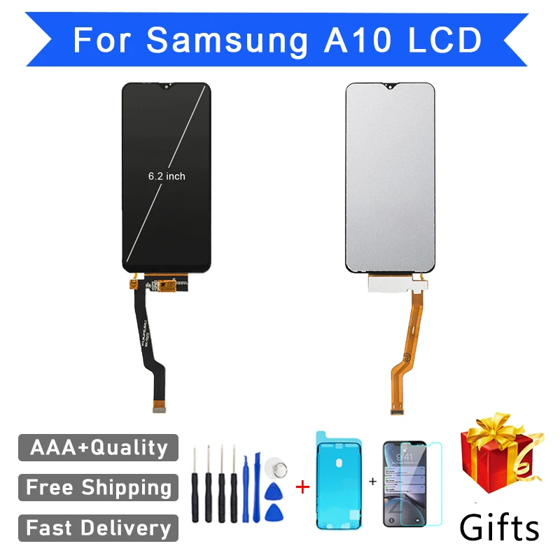 

Perfect Repair AAA +++ Incell LCD For Samsung A10 A105 A105F Screen Display Replacementa Assembly Digitizer Phone Touch Pantall
