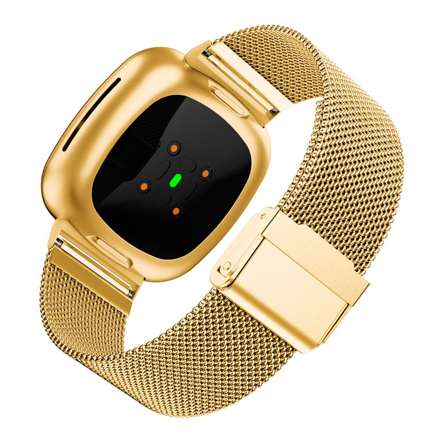 Loop Watch Straps Compatible For Fitbit Versa 3 Smart Watch Band Replace Bracelet Wristband For Fitbit Sense Adjustable