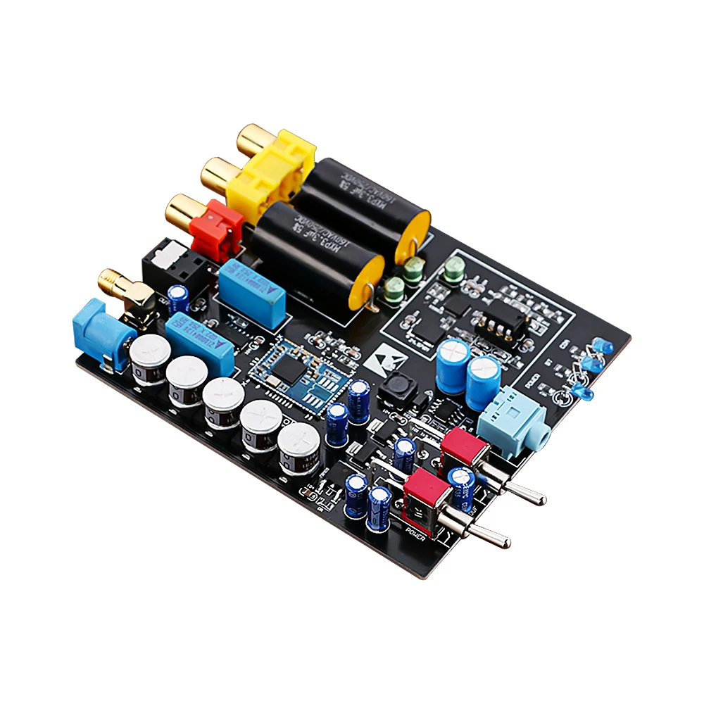 AIYIMA CSR8675 Bluetooth 5,0 APTX HD Bluetooth приемник декодер DAC ES9018 декодирование коаксиальный Оптический Аудио выход 55323 OP AMP