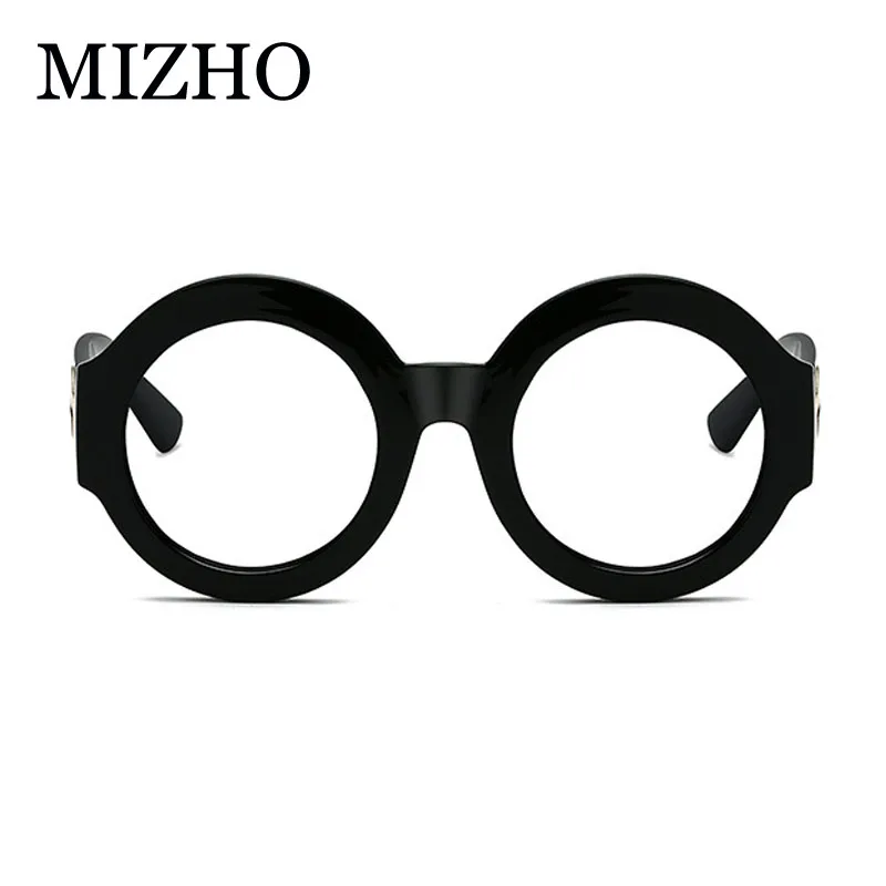 MIZHO, модные женские солнцезащитные очки знаменитостей, Круглые, Роскошные, высокое качество, UV400, реальный цвет, хип-хоп, мужские, Корея, очки для женщин, Ретро стиль