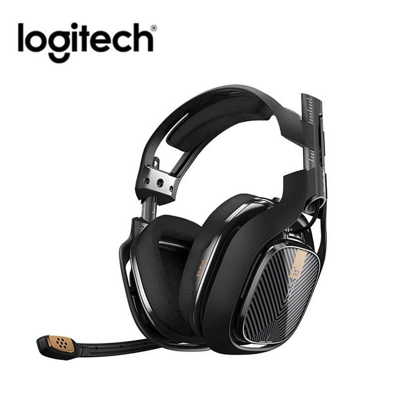 

Logitech Astro A40 3.5mm Wired Gaming Headphone Over-Ear Headset with Microphone and Mix Amp Have User Customization Function