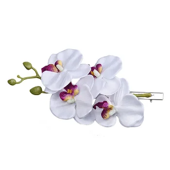 

Artificial flowers Phalaenopsis hairpin