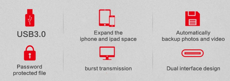 SanDisk USB флэш-накопитель iXPand U диск OTG Lightning Разъем USB3.0 палка 256 ГБ 128 ГБ MFi для iPhone x/8/7/6/и iPad SDIX60N