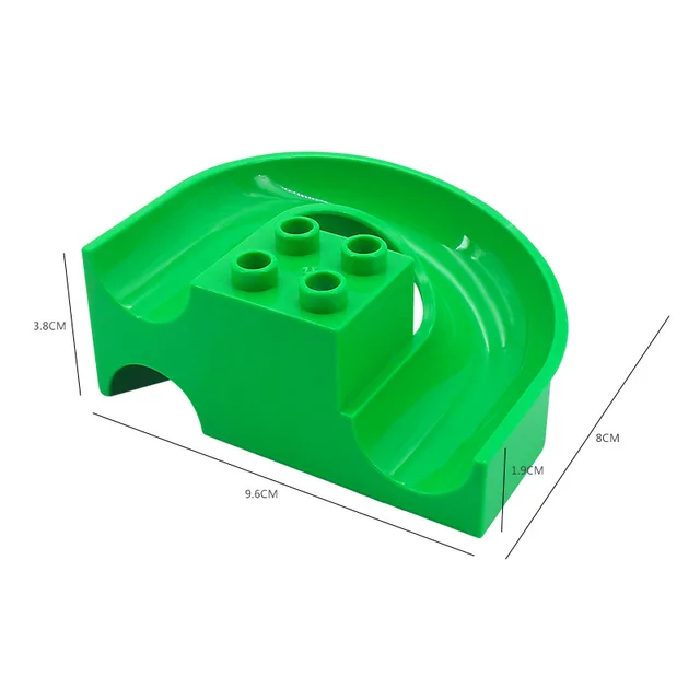 DIY Accessories Bricks Treehouse Base Plate Window House Sofa Furniture Large Particle Big Size Building Blocks Birthday Kid Toy LXF-YD-094-2