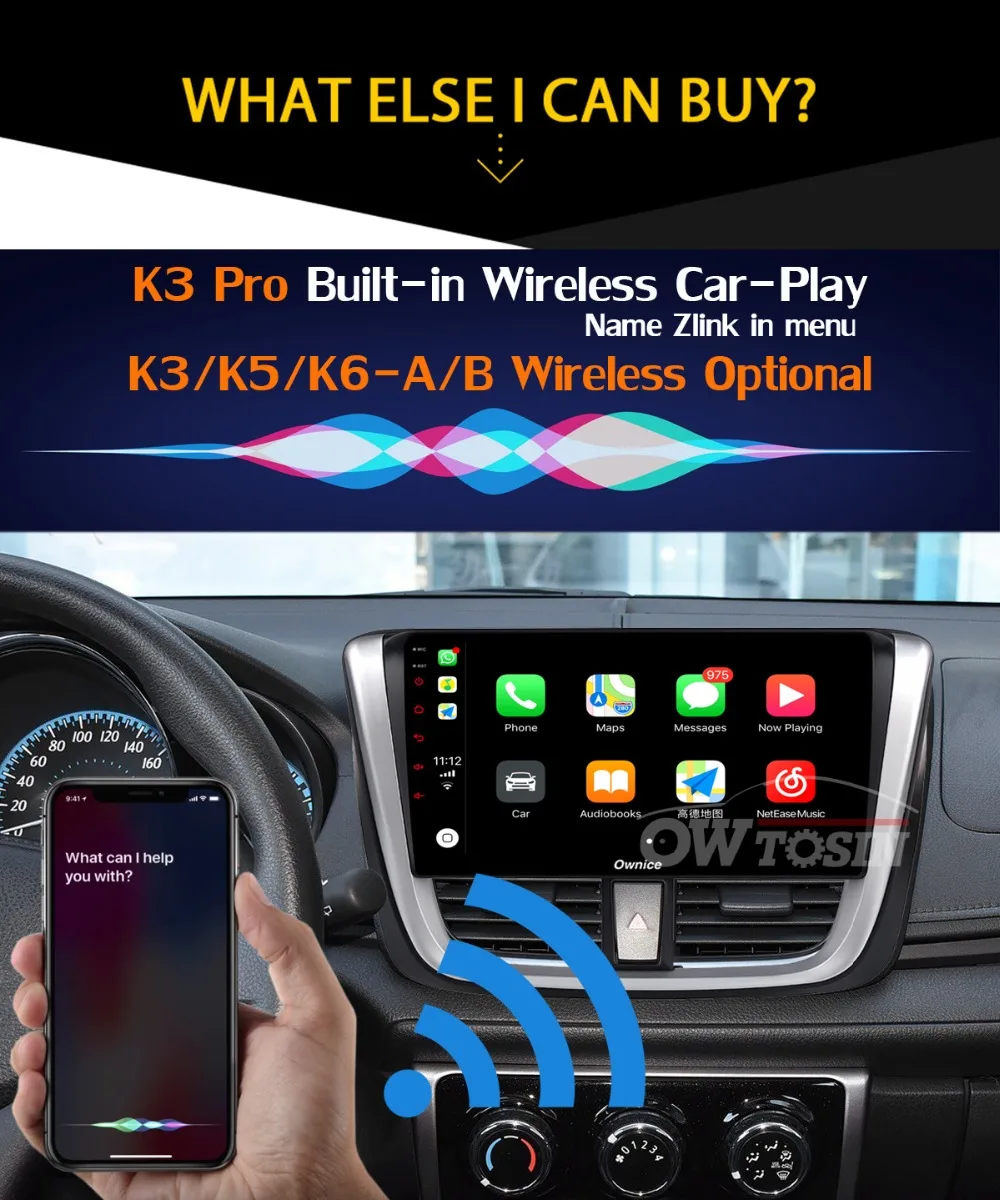 Perfect 360°4×AHD DVR Camera Android 9.0 4G+64G GPS Radio CarPlay DSP Car Multimedia Head Unit Player for Toyota Vios Yaris L 2016-2019 32