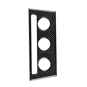 

Car Styling Carbon Fiber Trim Decorative Stickers For Volkswagen VW Golf 7 GTI R 57BA