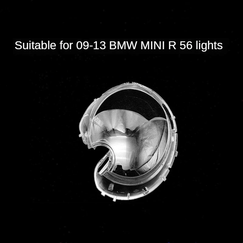 

Suitable for BMW Mini R56 Headlight Lampshade 09-13 Headlight Transparent Lampshade MINI Headlight Shell Car Accessories