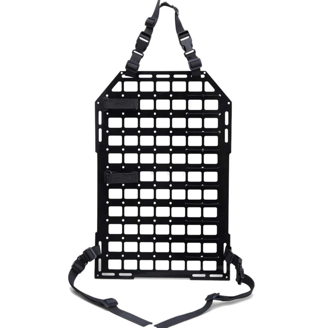 

WST Tactical Insert Panel Car Seat Back Organizer Tactical Seatback Equipment - Black