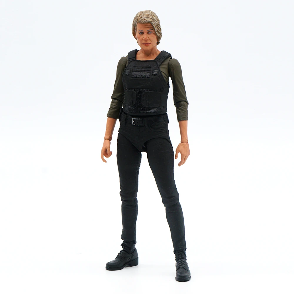 NECA Терминатор Темный Fate T-800 Сары Коннор ПВХ фигурка Модель Коллекция игрушек кукла подарок с оригинальной коробкой