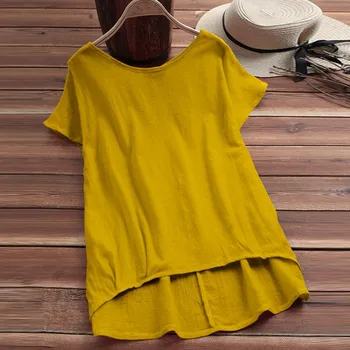 

Women V Neck Long Sleeve Blouse Spring Summer Loose Cotton Linen Tops Party Shirt Casual Vintage Embroidery Work Female Blouse