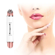 EMS Anti Aging Wrinkle Pen Electric Eye Massage Dark Circle Removal Rejuvenation Face Lifting Tightening Beauty Skin Care Tool