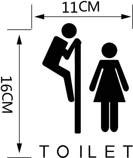 Cross Border Toilet Happy Day yu shi tie Bathroom Decorative Stickers Manufacturers Wholesale Foreign Trade Hot Selling