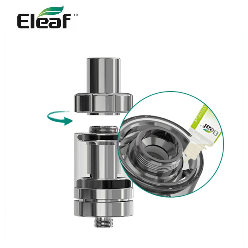Оригинальный Eleaf Melo3 Melo III атомайзер сменный 4 мл Top Fill melo 3 Tank для iStick pico kit vape