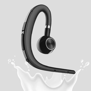 

Painless Wearing Bluetooth Headphone Handsfree with Mic for Driving Car Wok Bluetooth Earphone Business Wireless Headset D15