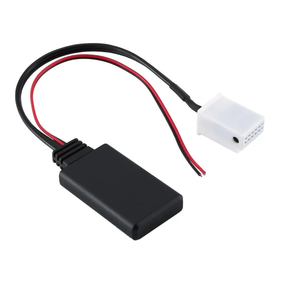

For BMW E60 04-10 E63 E64 E61 Auto 12Pin Wireless Bluetooth Module Radio Stereo AUX-IN Aux Cable Adapter