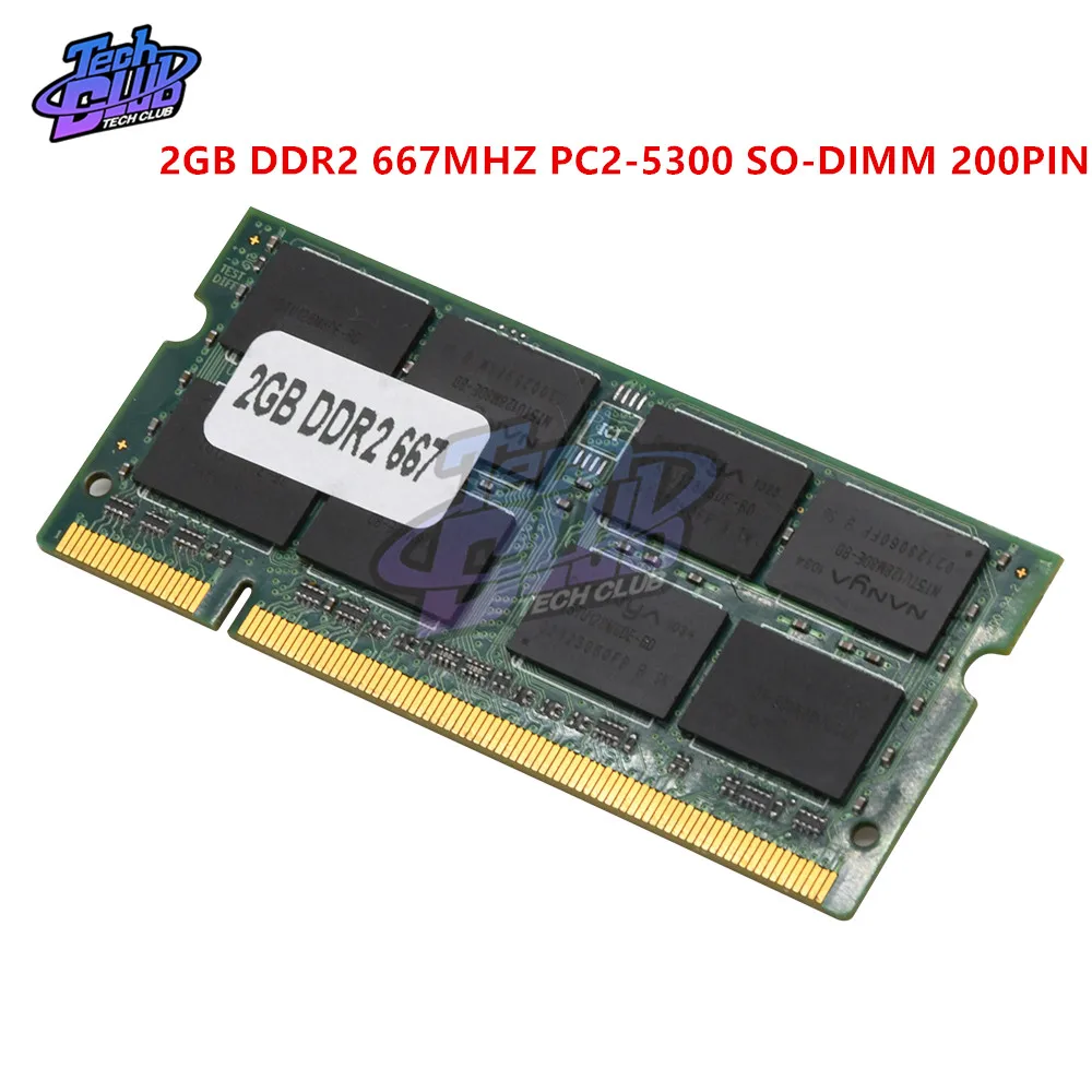 MACノート用 PC2-5300 DDR2 グリーンハウス 200pin SDRAM SO-DIMM 「未
