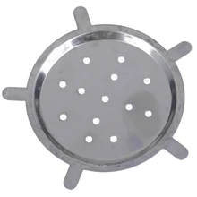 Держатель угля для чаши кальяна глиняные чаши аксессуары из нержавеющей стали для кальяна металлический экран