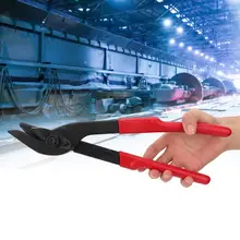 12 дюймов оловянные ножницы стальной пояс железные ножницы для резки металла листовые ножницы обвязочная лента резак ножницы листового металла СНиП