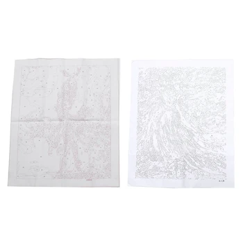 

2 Set Diy Oil Painting, Paint By Number Kit 16X20Inch (Frameless)- Men and Women Double Dance & Ballet Dancer