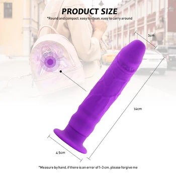 EXVOID Dildo Penis for Women Lesbian Suction Cup Big Cock Adult Products Vagina G-spot Massage Sex Toys for Adults Anal Plug 3