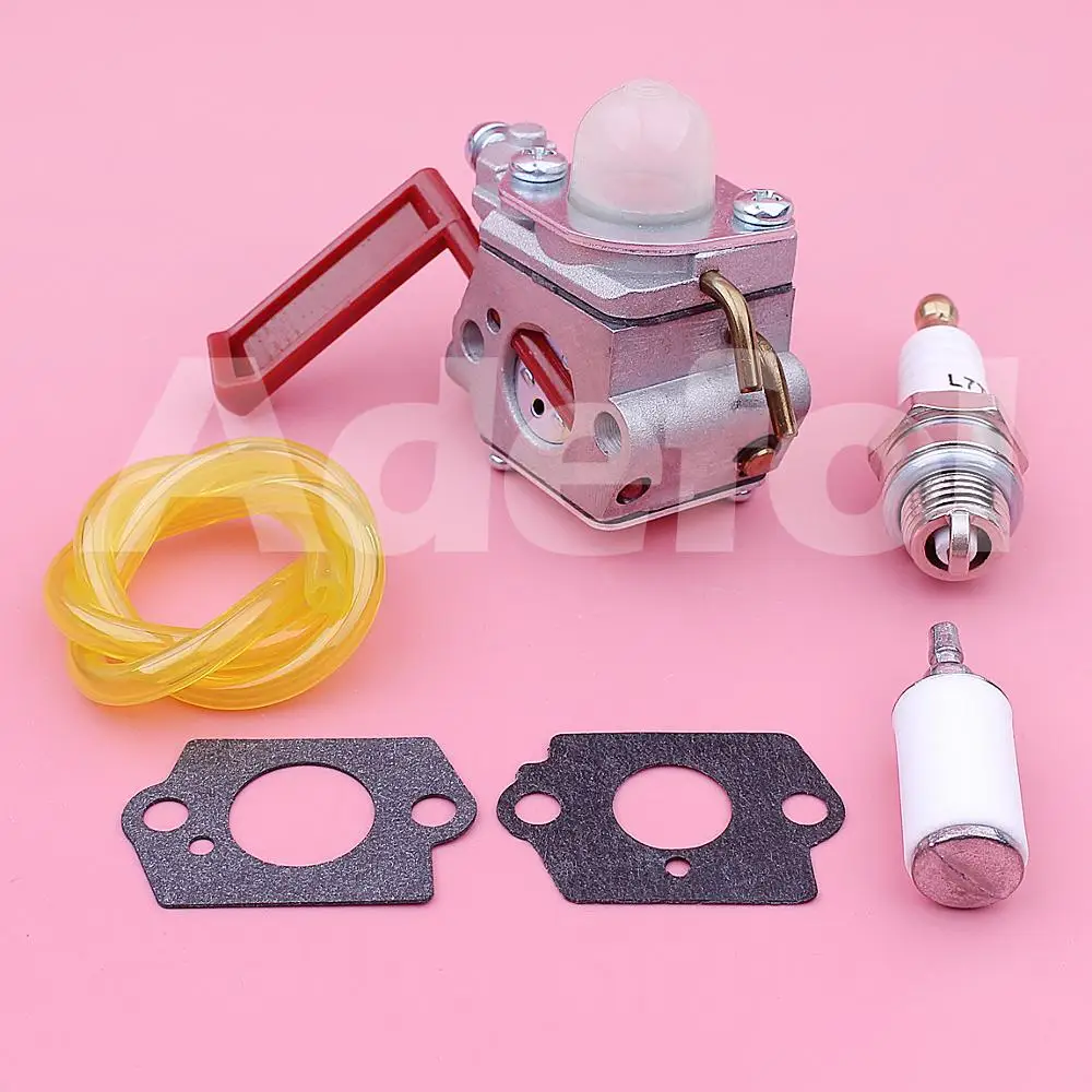 Карбюратор для Ryobi RY09800 RY09053 RY09055 RY09056 струнный триммер 308054034, 308054028, 308054043 линия топливного фильтра Свеча зажигания