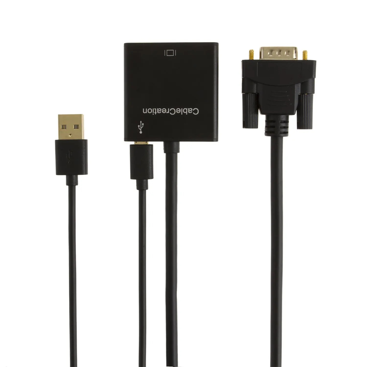HDMI к VGA адаптер с 3,5 мм аудио разъем HDMI Женский к VGA Мужской конвертер для ТВ-палки, Raspberry Pi, ноутбука, ПК, планшета
