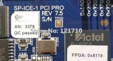 

Плата промышленного оборудования SP-ICE-1 PCI PRO REV 7,5