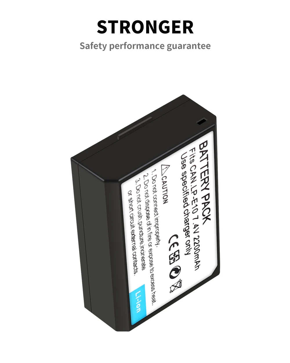 2200mAh LP-E10 LP E10 LPE10 Digital Camera Battery For Canon 1100D 1200D 1300D Rebel T3 T5 KISS X50 X70 Battery L50