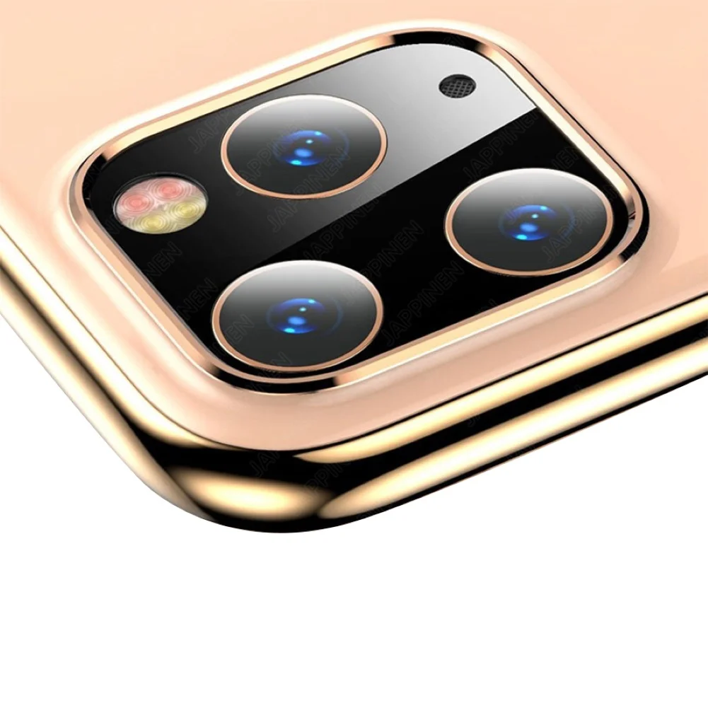 Full Cover Temper Glass Phone Rear Camera Lens Protectors for iPhone 11 Pro Max