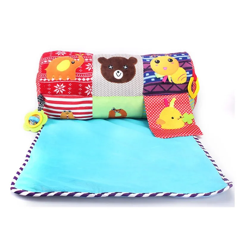 

Multifunction Baby play mat Animal alphabet Pattern rattles toys Crawling blanket soft kids Early education Gym Blanket Carpet
