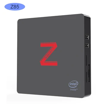 

Z85 MINI PC Intel Atom Z8350 up to 1.92GHz 2GB RAM 64GB eMMC windows 10 4K HDMI VGA 5GHz WiFi 1000M LAN win10 Smart TV Box