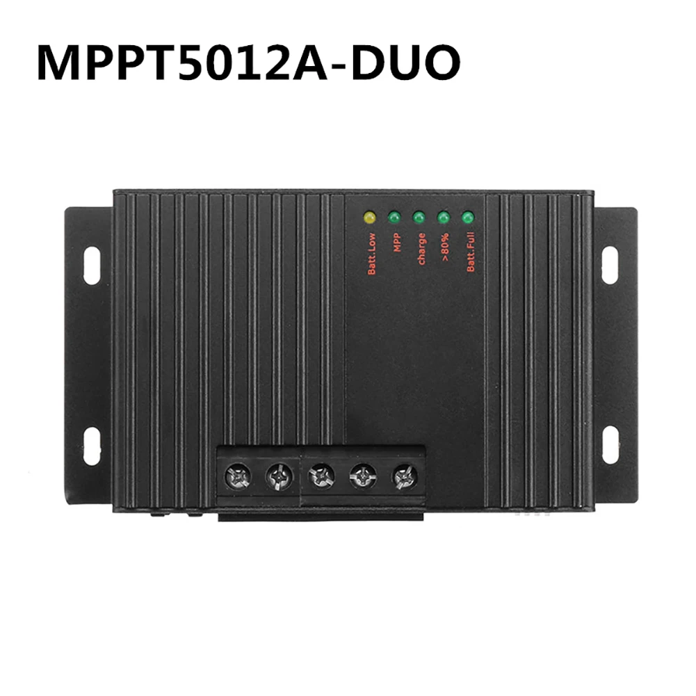 MPPT5012A-DUO mppt 12a 12 v dupla solar