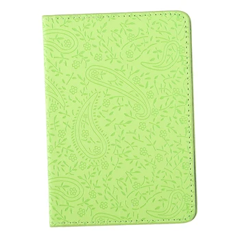 

The Passport Cover For Women Fashion Floral Travel Passport Holder Ladies Cute Casual Card Holder Bags Leather Passport Case