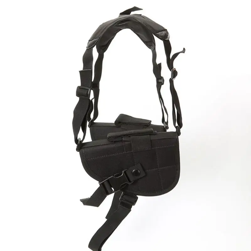 Portable Sports Left Right Hand Tactics Double Shoulder Holster Bag Airsoft Military Outdoor Entertainment Talking
