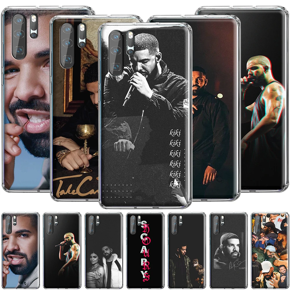 Drake Silicone Case for Huawei Y6 Y7 Y9 Prime 2019 2018 | Мобильные телефоны и аксессуары