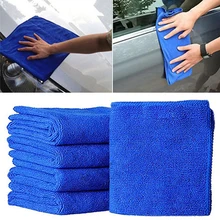 10 יח'\חבילה Microfibre ניקוי אוטומטי רך בד כביסה הדאסטר רכב בית ניקוי מיקרו סיבי מגבות אביזרי רכב(China)