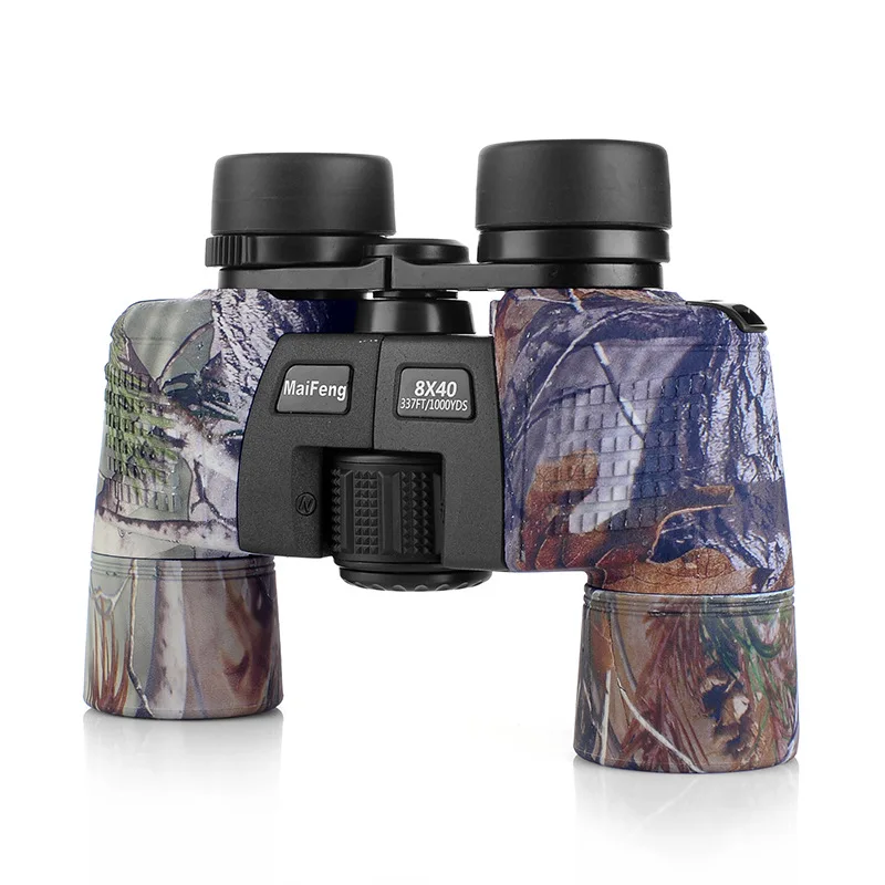 

10x50 8x40 Powerful Binoculars Camouflage High Power HD Binocular for Adults Hunting Hiking Telescope Bird Watching Concerts