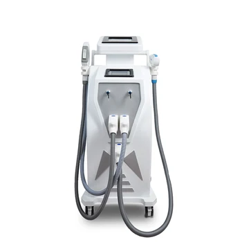 

Professional 3 in 1 OPT+RF+ ND YAG Laser Tattoo Removal machine for Hair Removal