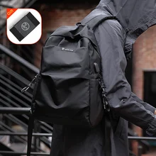 Школьный модный мужской рюкзак, водонепроницаемый мужской рюкзак, Внешняя usb зарядка, сумка